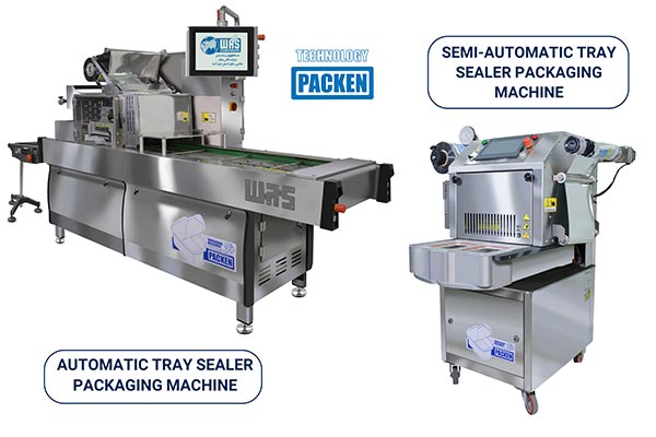 Automatic and semi automatic Tray Sealer