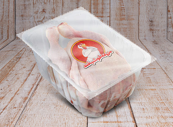 بسته بندی اتمسفر اصلاح شده مرغ