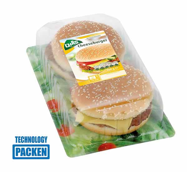  بسته بندی ساندویچ سرد نمونه دو