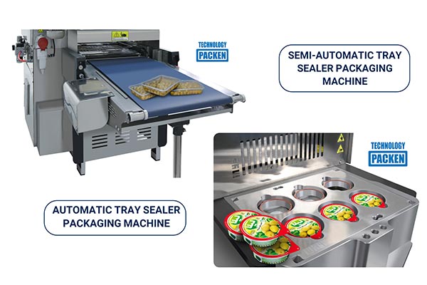 Olive packaging machine