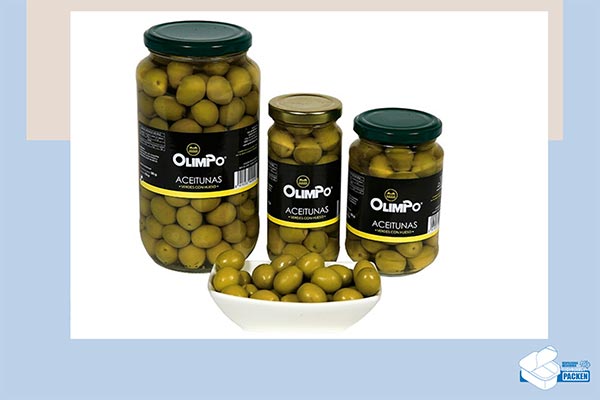 Jars pf olive