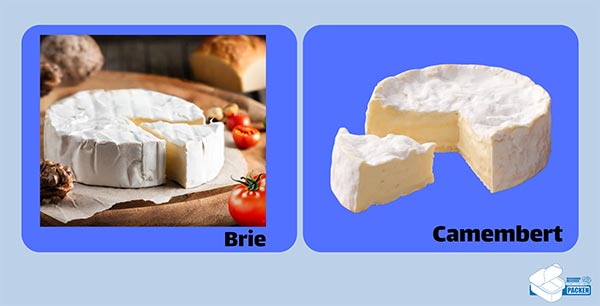 Brie and Camembert