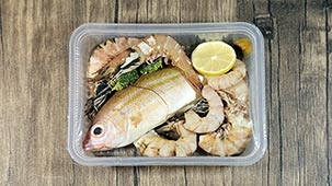 increasing the shelf life of fish and seafood