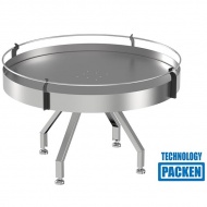 Rotary product table