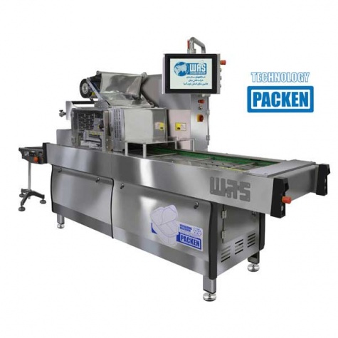 Automatic tray sealer packaging machine